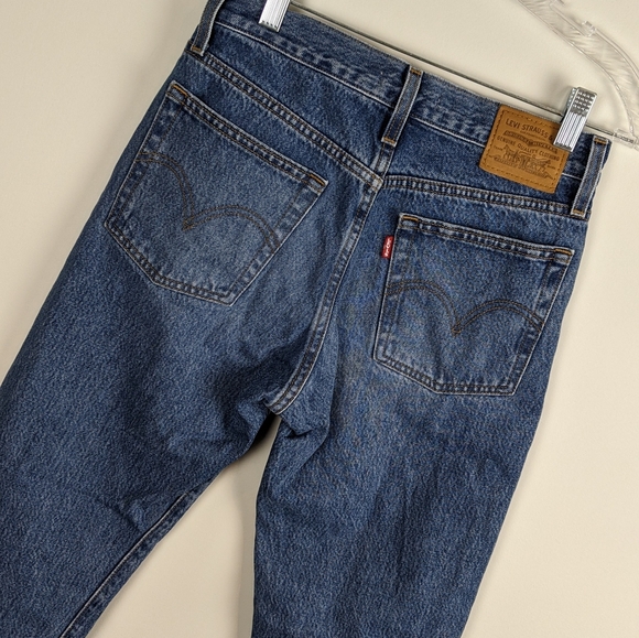 Levi's Wedige Icon jean, high waisted high rise - Picture 3 of 12